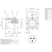 CA3102E16-10P-B (121090-0012)