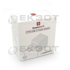 Raspberry Pi SC1407 : RPI 27W WHITE EU