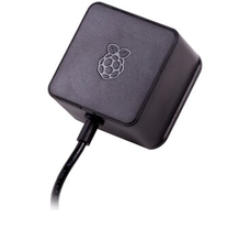 Raspberry Pi SC1412 : KSA-15E-051300-HE USB-C PSU EU BLACK