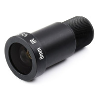 Об'єктив M12 Lens 12MP 8mm F1.8 H55.6° FOV WS0698012 (SKU: 23968)   Waveshare