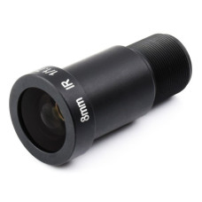 Об'єктив M12 Lens 12MP 8mm F1.8 H55.6° FOV WS0698012 (SKU: 23968)   Waveshare