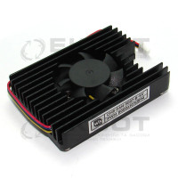 Система охолодження CM5-FAN-3007-B-5V (SKU: 29833)   Waveshare