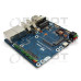 Материнська плата (Base Board) CM5-DUAL-ETH-4G/5G-BASE (SKU: 32580)   Waveshare